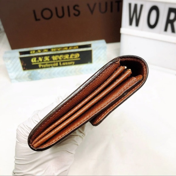 Sold! Louis Vuitton Sarah monogram long wallet - Picture 4 of 12